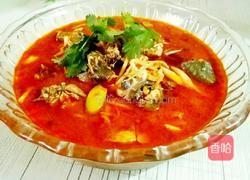 红汤酸笋鸡的做法图解12