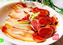 ＃蒸菜＃腊味合蒸的做法图解5