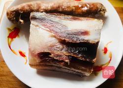 ＃蒸菜＃腊味合蒸的做法图解2