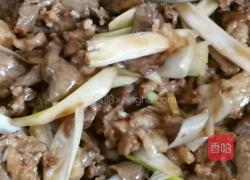 炒羊肉的做法图解4