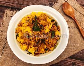 蒸玉米面蘿卜絲