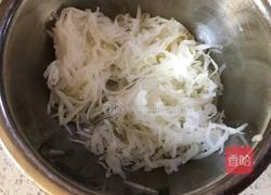 蒸玉米面萝卜丝的做法图解5