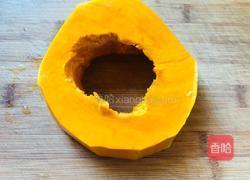 ＃蒸菜＃健康无油蒸南瓜饼的做法图解1