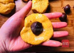 ＃蒸菜＃健康无油蒸南瓜饼的做法图解10