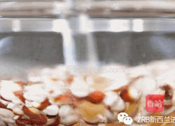 虫草花干贝新西兰花胶汤的做法图解1