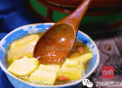 虫草花干贝新西兰花胶汤的做法图解4