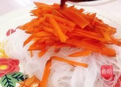 鸡蛋干蒸粉丝的做法图解6