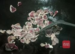 鸭胗炒青椒的做法图解3