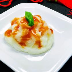 （蒸菜）山药泥的做法[图]