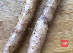 （蒸菜糕点）山药糕的做法图解1