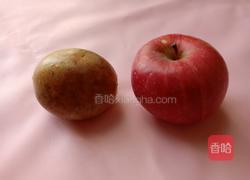 百香苹果汁的做法图解1