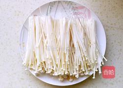 金针菇酿鹌鹑蛋的做法图解1