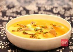 花蛤蒸蛋的做法图解8