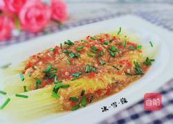 蒜蓉娃娃菜的做法图解8