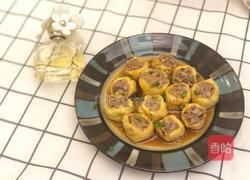 ＃蒸菜＃蒸酿豆卜的做法图解8