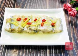 （蒸菜）清蒸带鱼的做法图解7