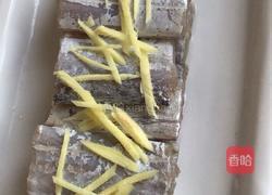 （蒸菜）清蒸带鱼的做法图解4