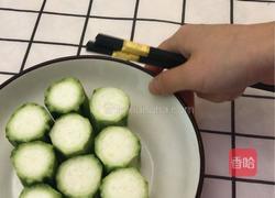 ＃蒸菜#蒜蓉蒸丝瓜的做法图解2
