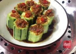 ＃蒸菜#蒜蓉蒸丝瓜的做法图解7