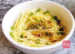 蒸土豆丝卷饼的做法图解5