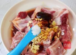 排骨蒸芋头的做法图解7