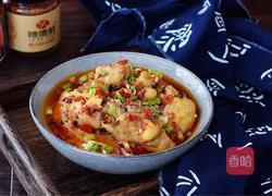 辣椒香菇酱蒸鸡肉的做法图解11