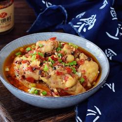辣椒香菇酱蒸鸡肉的做法[图]
