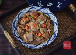 豆豉蒸排骨的做法图解7