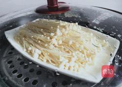 剁椒金针菇的做法图解3