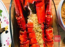 清蒸蒜蓉龙虾的做法图解5