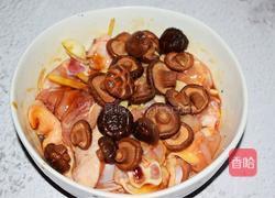 香菇蒸鸡的做法图解11