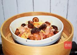 香菇蒸鸡的做法图解13