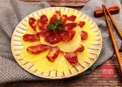 腊肠蒸土豆的做法图解8