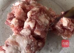 （蒸菜）肉末蒸鹌鹑蛋的做法图解1