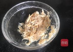 虾米油菜薹的做法图解3