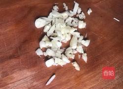 虾米油菜薹的做法图解4