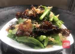 虾米油菜薹的做法图解9