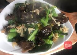 虾米油菜薹的做法图解10