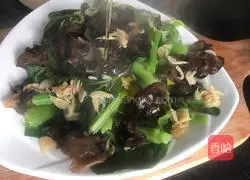 Illustration of how to make shrimp and rapeseed sprouts 10