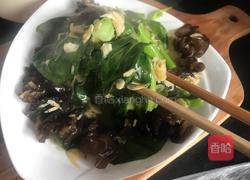 虾米油菜薹的做法图解11