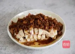 Illustration of how to make steamed taro headlines 9