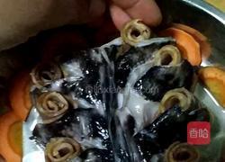 剁椒鳕鱼培根卷的做法图解3