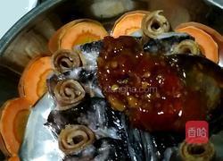 剁椒鳕鱼培根卷的做法图解5