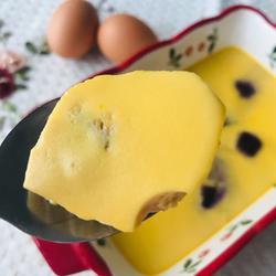 紫薯牛奶炖蛋的做法[图]