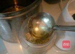 自做麻汁不掺假的做法图解4