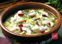 家庭版酸菜鱼的做法图解5