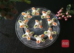 花开四季 蔬菜虾仁蒸饺的做法图解15