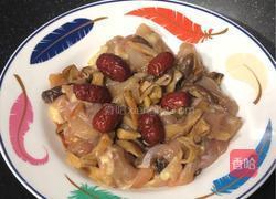 ＃蒸菜＃冬菇蒸鸡腿的做法图解7