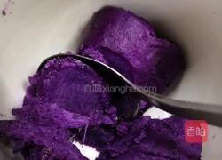 ＃蒸菜＃酸奶紫薯泥的做法图解1