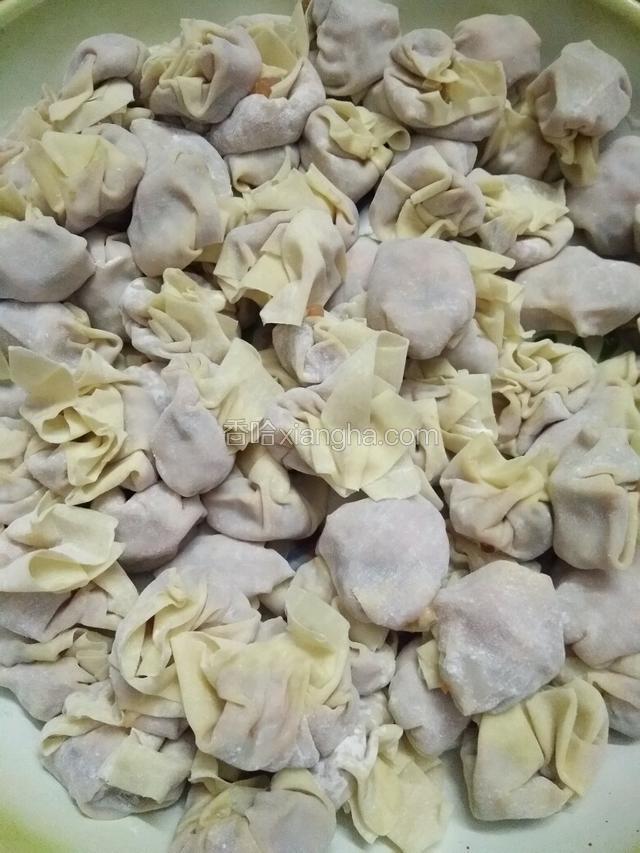 鲜肉云吞